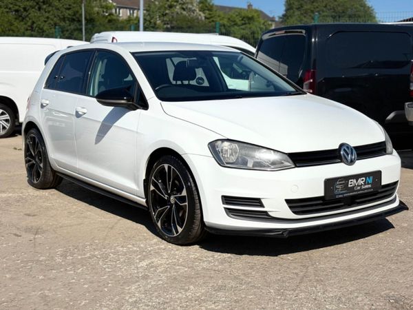 Volkswagen Golf Hatchback, Diesel, 2014, White