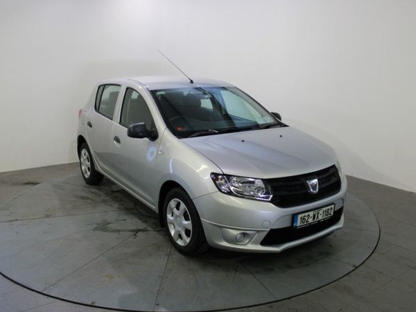 Dacia Sandero Hatchback, Petrol, 2016, Grey