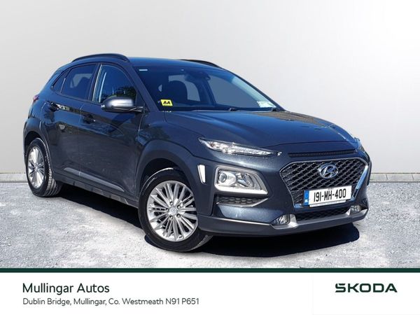 Hyundai KONA MPV, Petrol, 2019, Grey