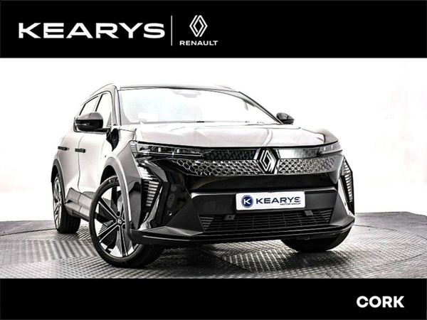 Renault Scenic MPV, Electric, 2025, Black