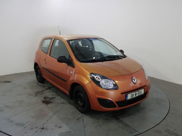 Renault Twingo Hatchback, Petrol, 2008, Orange