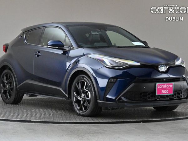 Toyota C-HR Crossover, Petrol Hybrid, 2020, Blue