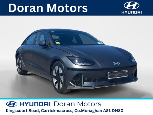 Hyundai IONIQ 6 Saloon, Electric, 2025, Grey
