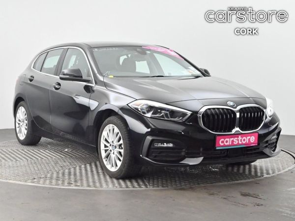 BMW 1-Series Hatchback, Petrol, 2023, Black