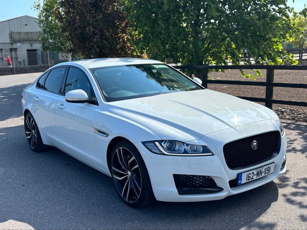 Jaguar XF Saloon, Diesel, 2016, White