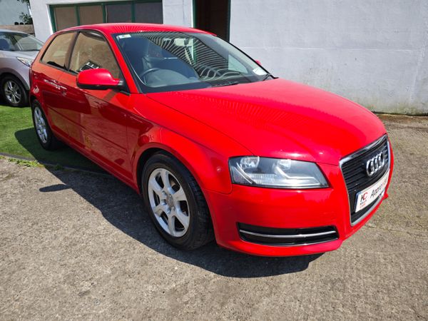 Audi A3 Hatchback, Diesel, 2012, Red