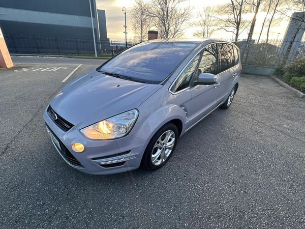 Ford S-Max MPV, Diesel, 2011, Grey