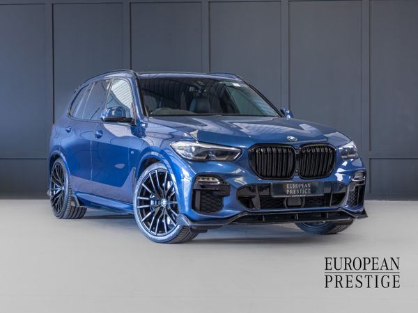BMW X5 SUV, Petrol Plug-in Hybrid, 2020, Blue