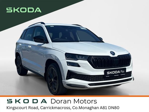 Skoda Karoq Estate/Jeep, Diesel, 2025, White