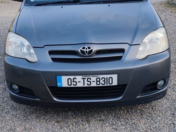 Toyota Corolla Hatchback, Diesel, 2005, Grey