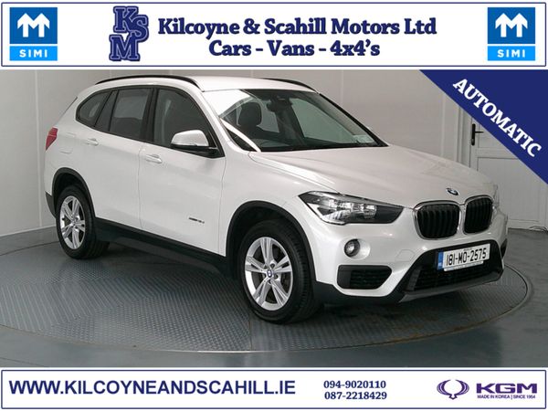 BMW X1 SUV, Diesel, 2018, White