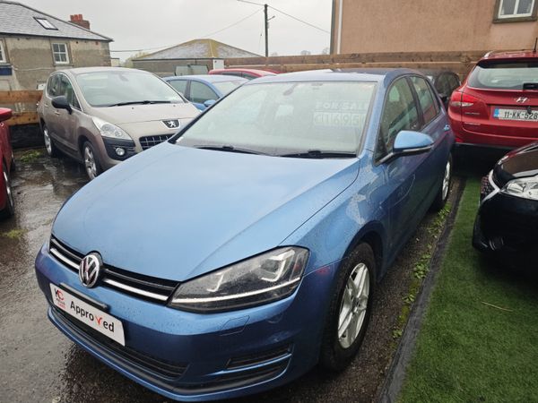 Volkswagen Golf Hatchback, Petrol, 2016, Blue