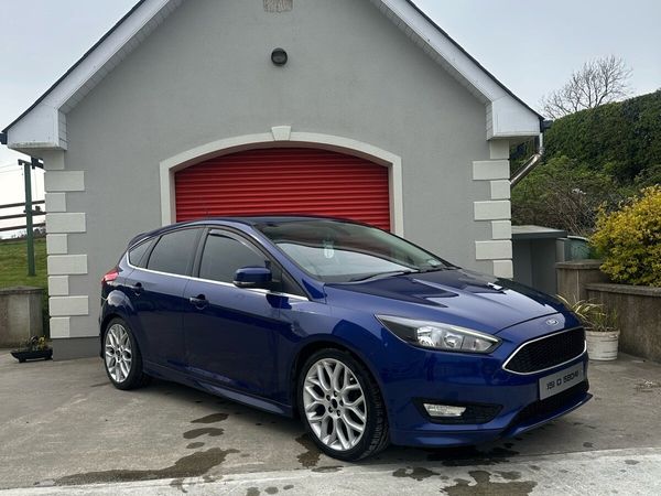 Ford Focus Hatchback, Diesel, 2015, Blue