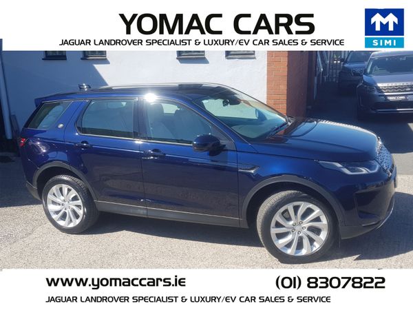 Land Rover Discovery Sport SUV, Petrol Plug-in Hybrid, 2021, Blue