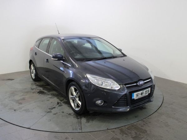 Ford Focus Hatchback, Diesel, 2014, Grey