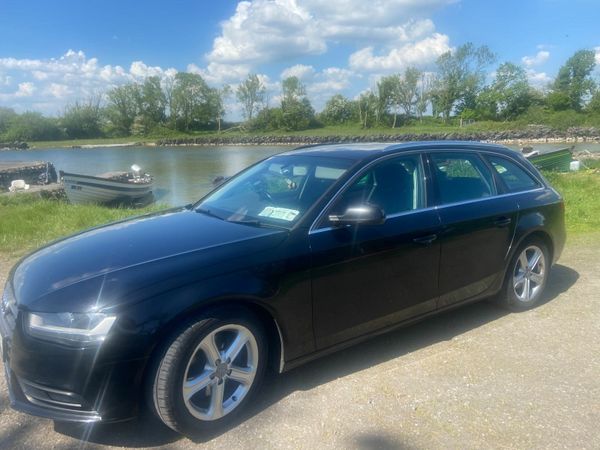 Audi A4 Estate, Diesel, 2012, Black