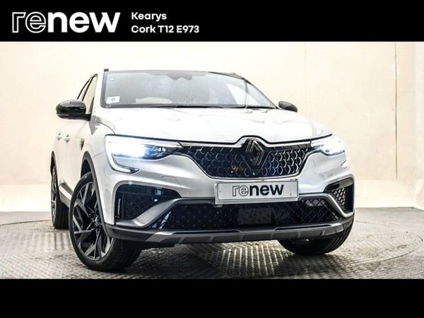Renault Arkana Crossover, Petrol Hybrid, 2024, White