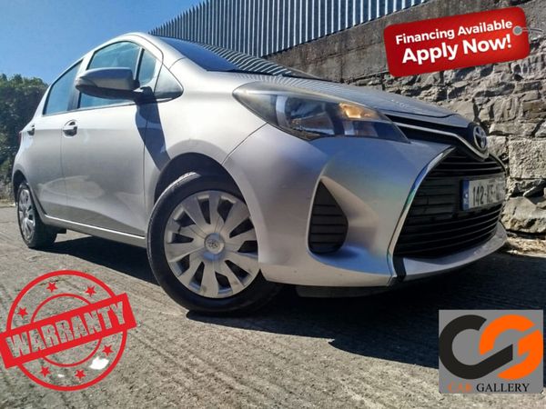 Toyota Yaris Hatchback, Diesel, 2014, Silver