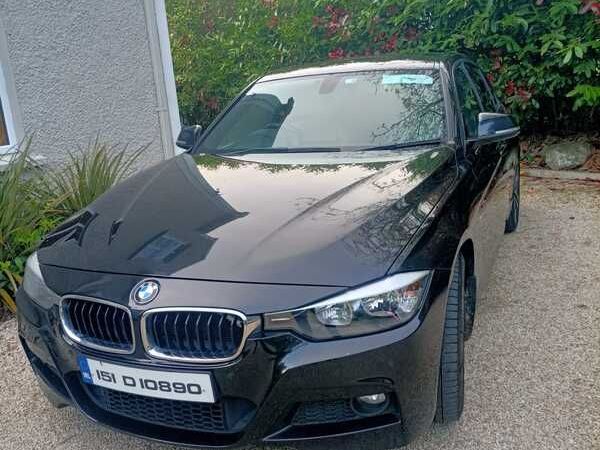 BMW 3-Series Saloon, Diesel, 2015, Black