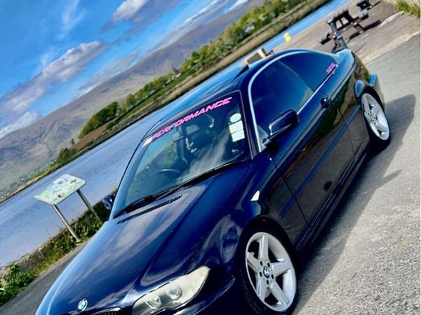 BMW 3-Series Coupe, Petrol, 2004, Blue