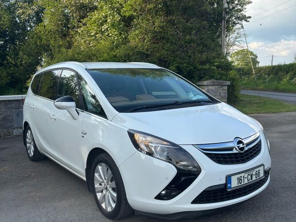 Opel Zafira MPV, Diesel, 2016, White