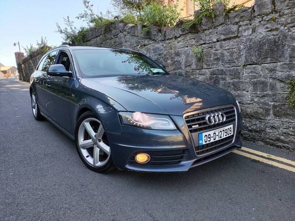 Audi A4 Estate, Diesel, 2009, Grey