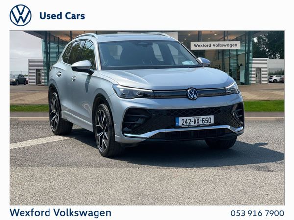 Volkswagen Tiguan SUV, Diesel, 2024, Grey