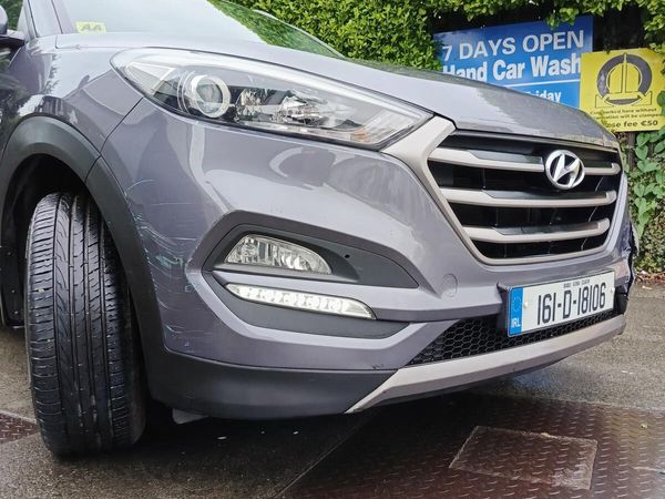 Hyundai Tucson SUV, Diesel, 2016, Grey