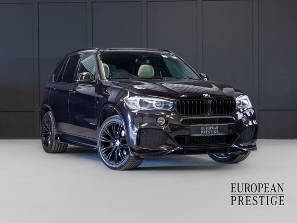 BMW X5 SUV, Diesel, 2018, Black