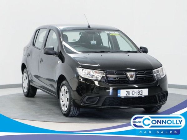 Dacia Sandero Hatchback, Petrol, 2021, Black