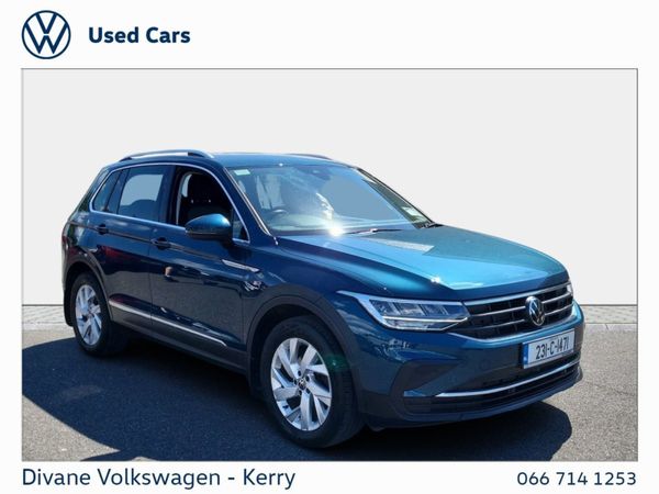 Volkswagen Tiguan SUV, Diesel, 2023, Blue