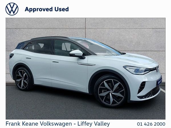 Volkswagen ID.4 SUV, Electric, 2022, White