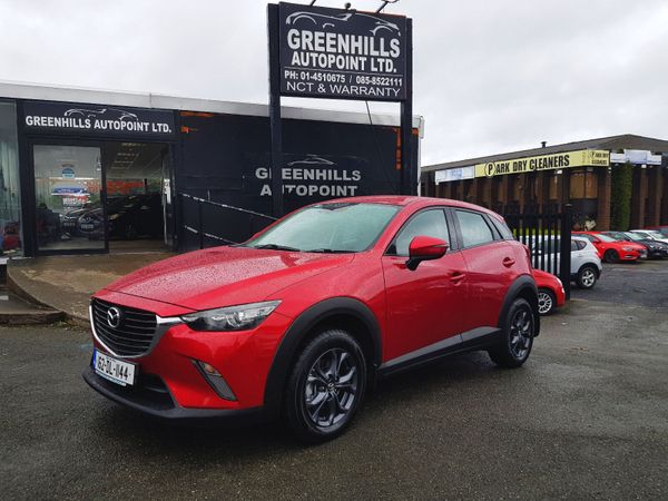 Mazda CX-3 SUV, Diesel, 2016, Red