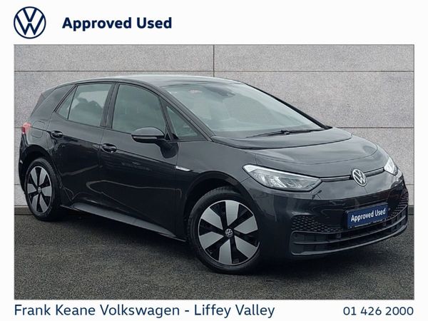 Volkswagen ID.3 Hatchback, Electric, 2022, Grey