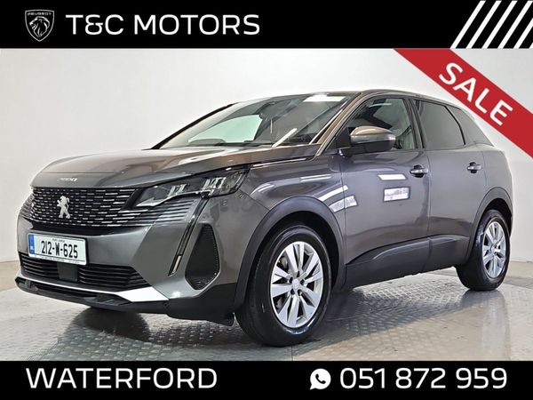 Peugeot 3008 MPV, Petrol, 2021, Grey