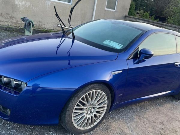 Alfa Romeo Brera Coupe, Petrol, 2007, Blue