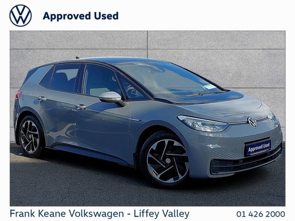 Volkswagen ID.3 Hatchback, Electric, 2020, Grey