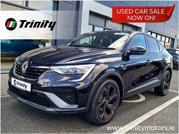 Renault Arkana Hatchback, Petrol, 2022, Black