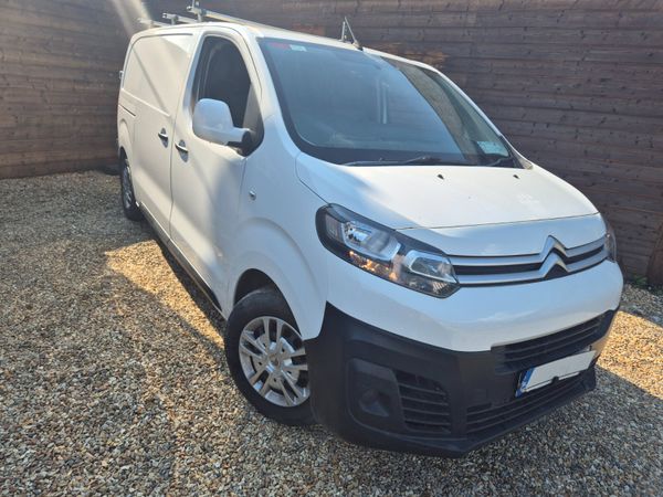 Citroen Dispatch MPV, Diesel, 2021, White