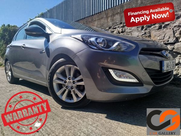 Hyundai i30 Hatchback, Diesel, 2014, Grey