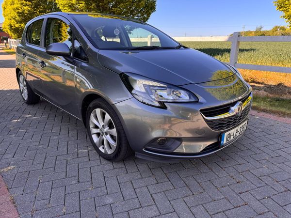 Vauxhall Corsa Hatchback, Diesel, 2018, Grey