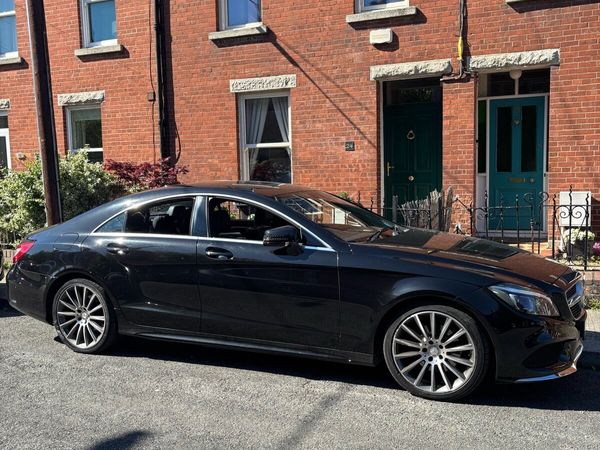 Mercedes-Benz CLS Coupe, Diesel, 2015, Black