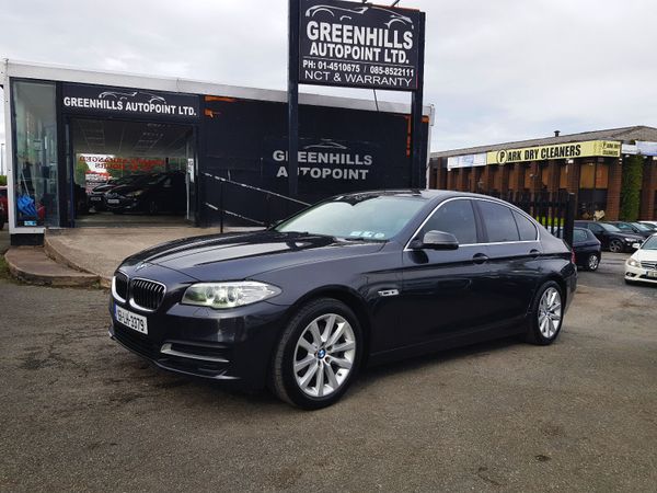 BMW 5-Series Saloon, Diesel, 2015, Grey