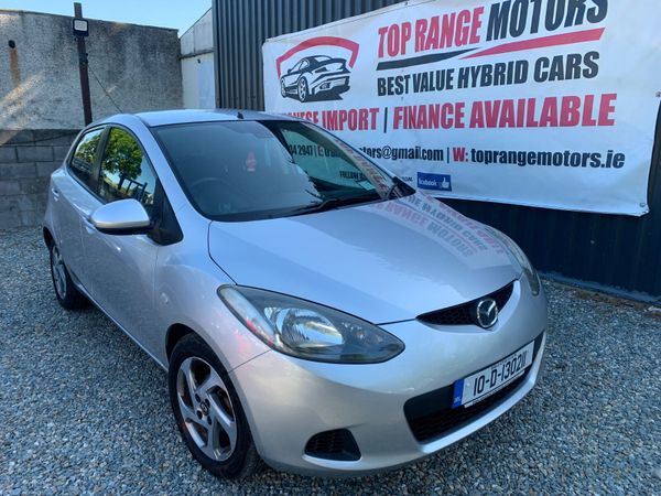 Mazda Demio MPV, Petrol, 2010, Silver