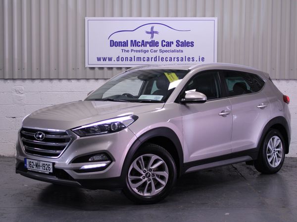 Hyundai Tucson SUV, Diesel, 2016, Beige