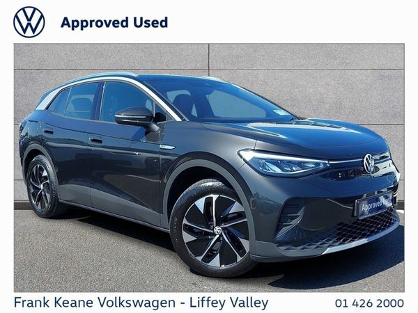 Volkswagen ID.4 SUV, Electric, 2022, Grey