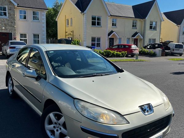 Peugeot 407 Saloon, Diesel, 2004, Gold