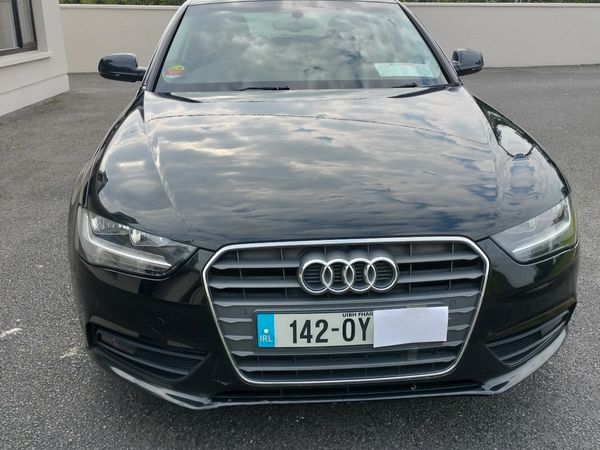 Audi A4 Saloon, Diesel, 2014, Black