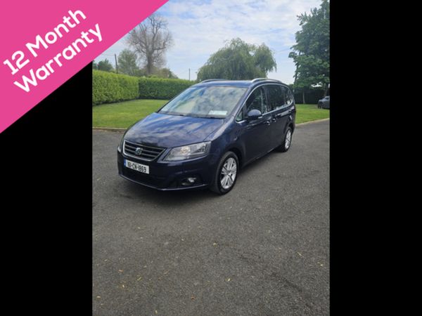 SEAT Alhambra MPV, Diesel, 2016, Blue