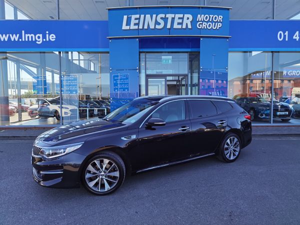 Kia Optima Estate, Diesel, 2017, Black